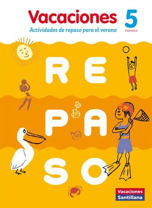 VACACIONES DE REPASO 5 PRIMARIA 2016