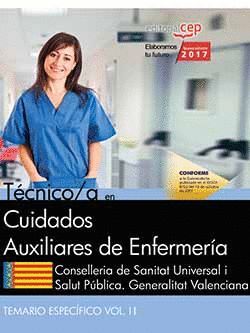T�CNICO EN CUIDADOS AUXILIARES DE ENFERMER�A. CONSELLERIA DE SANITAT UNIVERSAL I