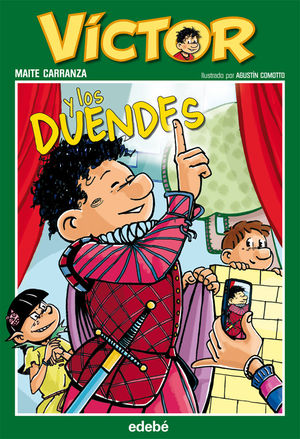 VCTOR Y LOS DUENDES, DE MAITE CARRANZA