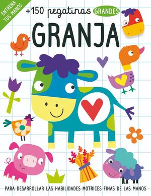 150 PEGATINAS: GRANJA