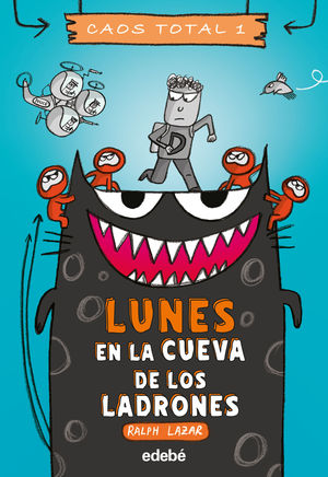 LUNES: EN LA CUEVA DE LOS LADRONES