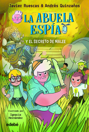 LA ABUELA ESPA Y... EL SECRETO DE MALEE