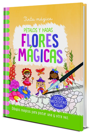 TINTA MGICA: FLORES MGICAS