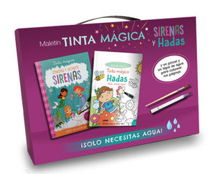 MALET�N TINTA M�GICA: SIRENAS Y HADAS