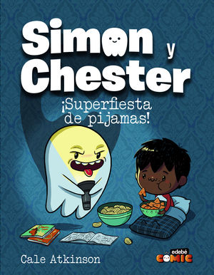 SIMON Y CHESTER: SUPERFIESTA DE PIJAMAS!