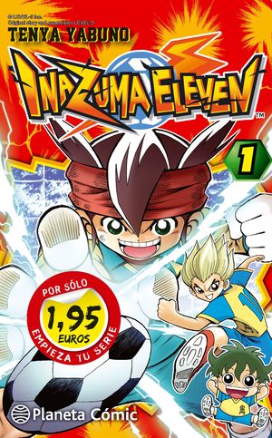 MM INAZUMA ELEVEN N 01 1,95