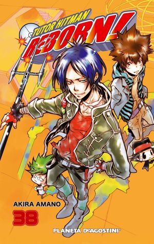 TUTOR HITMAN REBORN! N38/42