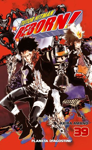 TUTOR HITMAN REBORN! N39/42