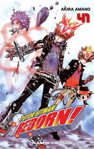 TUTOR HITMAN REBORN! N41/42