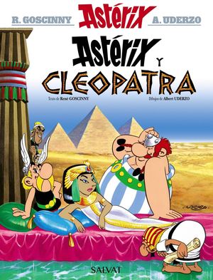 ASTRIX Y CLEOPATRA