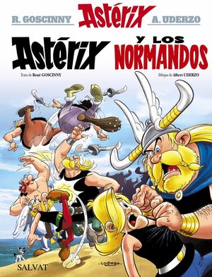 ASTRIX Y LOS NORMANDOS