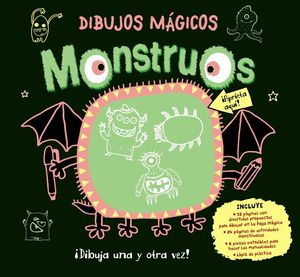 DIBUJOS MGICOS. MONSTRUOS