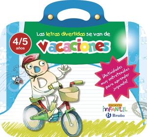 LAS LETRAS DIVERTIDAS SE VAN DE VACACIONES 4 AOS