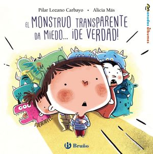 EL MONSTRUO TRANSPARENTE DA MIEDO... DE VERDAD!