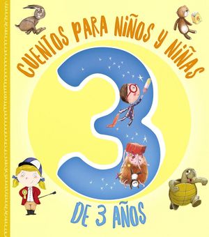 CUENTOS PARA NIÑOS Y NIÑAS DE 3 AÑOS. VV.AA.. Libro en papel. 9788469628331