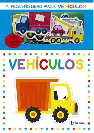 MI PEQUE�O LIBRO-PUZLE. VEH�CULOS