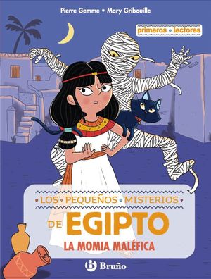 LOS PEQUE�OS MISTERIOS DE EGIPTO, 2. LA MOMIA MAL�FICA