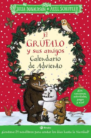 EL GR�FALO Y SUS AMIGOS. CALENDARIO DE ADVIENTO