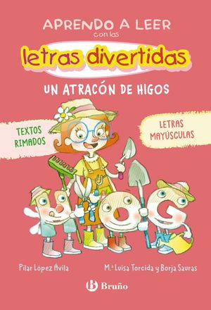 APRENDO A LEER CON LAS LETRAS DIVERTIDAS, 6. UN ATRACN DE HIGOS
