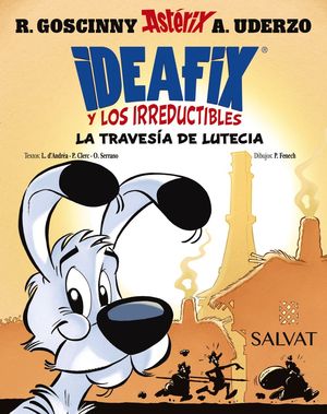 IDEAFIX Y LOS IRREDUCTIBLES, 7. LA TRAVESA DE LUTECIA