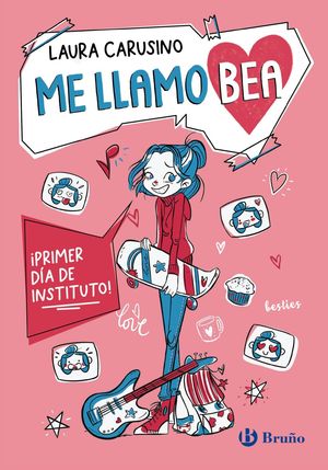 ME LLAMO BEA, 1. PRIMER DA DE INSTITUTO!