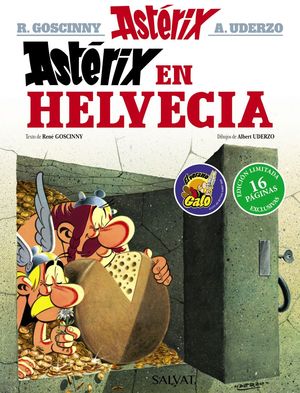 ASTRIX EN HELVECIA. EDICIN 2025