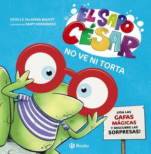 EL SAPO C�SAR NO VE NI TORTA