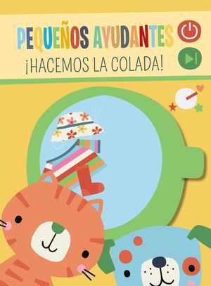PEQUE�OS AYUDANTES. �HACEMOS LA COLADA!