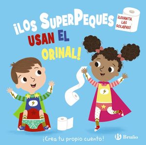 �LOS SUPERPEQUES USAN EL ORINAL!