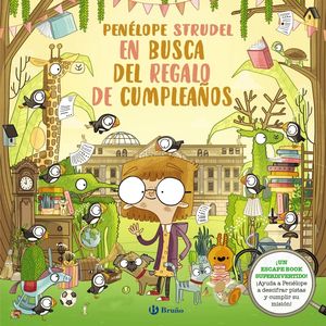 PEN�LOPE STRUDEL EN BUSCA DEL REGALO DE CUMPLEA�OS
