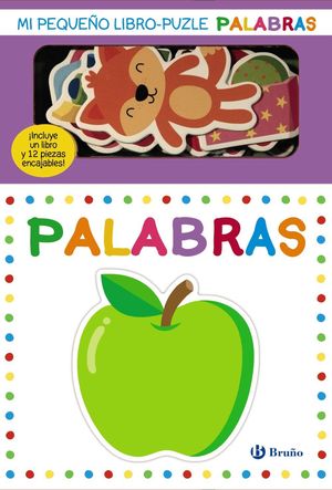 MI PEQUE�O LIBRO-PUZLE. PALABRAS