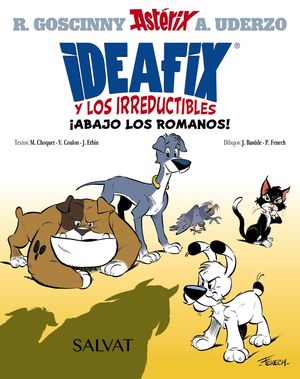 IDEAFIX Y LOS IRREDUCTIBLES, 1. �ABAJO LOS ROMANOS!