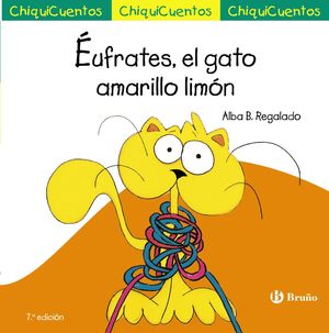 CHIQUICUENTO 22. �UFRATES, EL GATO AMARILLO LIM�N