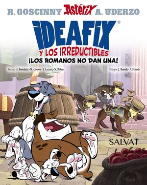 IDEAFIX Y LOS IRREDUCTIBLES, 2. �LOS ROMANOS NO DAN UNA!