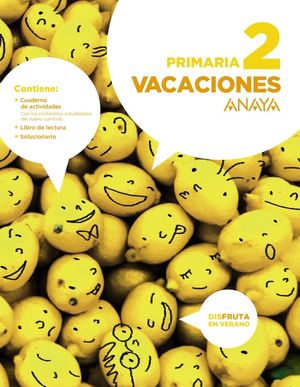 VACACIONES 2 PRIMARIA