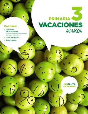 VACACIONES 3 PRIMARIA