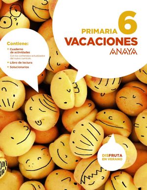 VACACIONES 6 PRIMARIA