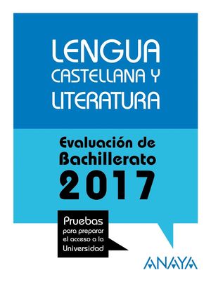 LENGUA CASTELLANA Y LITERATURA.