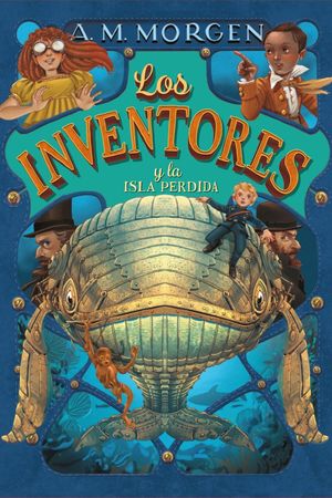 LOS INVENTORES Y LA ISLA PERDIDA