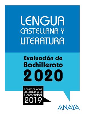 LENGUA CASTELLANA Y LITERATURA.