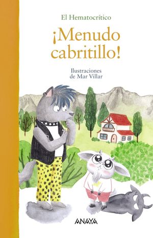 �MENUDO CABRITILLO!
