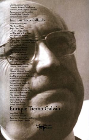 ENRIQUE TIERNO GALV�N Y SU EQUIPO