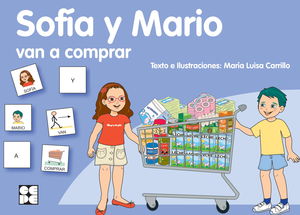 PICTOGRAMAS: SOF�A Y MARIO VAN A COMPRAR