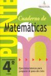 PUENTE, MATEMTICAS, 4 EDUCACIN PRIMARIA