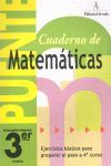 PUENTE, MATEMTICAS, 3 EDUCACIN PRIMARIA