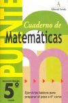 PUENTE, MATEMTICAS, 5 EDUCACIN PRIMARIA