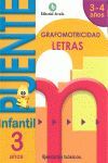 C.LETRAS 3 AOS-PUENTE INFANTIL