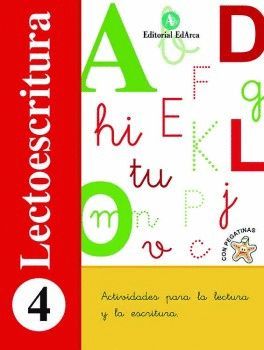 E.I.-LECTOESCRITURA 4. CONSONANTES: N,L,P,M,D (2014)