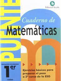 CUADERNO MATEMTICAS 3 ESO PUENTE