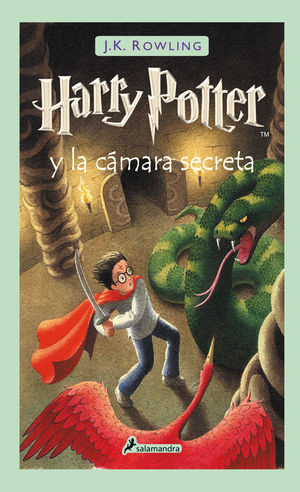 HARRY POTTER Y LA CMARA SECRETA